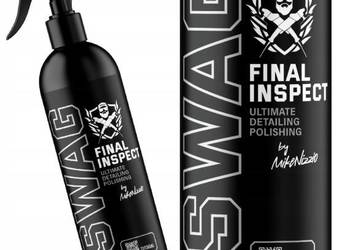 SWAG FINAL INSPECT 0,5L PŁYN DO INSPEKCJI LAKIERU DO ODTŁUSZCZANIA BEZ SMUG