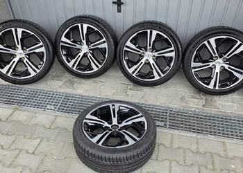 Oryginalne koła Peugeot R17 4x108!Opony letnie 2023!5 Sztuk!