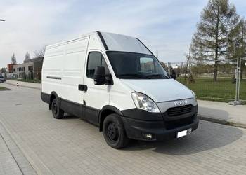 IVECO DAILY 35S15 2.3hpi 145km. rok 2012 klima zarejestrowany zamiana L3H3