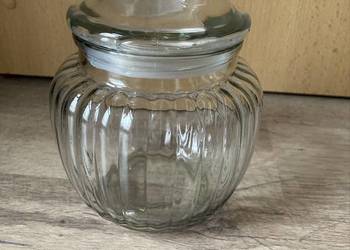 Słoik pojemnik szklany z przykrywką