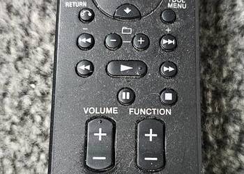 Pilot Sony audio RM-AMU009, oryginalny, sprawny, wysyłka