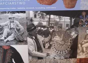 Folder z Arkusikiem Ginące zawody