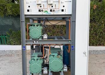 Zestaw sprężarkowy Bitzer 2x36,1 m3/h 4BES-9Y-40S 1x48 m3/h 4PES-10Y-40P c…