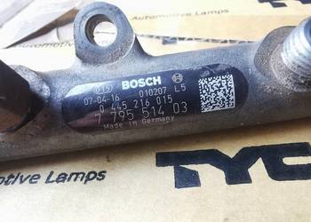 Listw Wtryskowa BMW  3.0D NR. 7 795 514 03