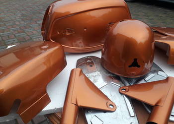 Elementy nadwozia  mz ts 125.150.odnowione.