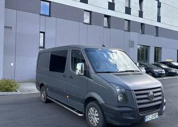 Volkswagen Crafter Bus Dostawczak