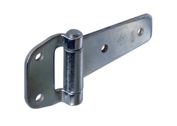 Zawias drzwi tylnych -140,5 x 62,5 mm, ocynk