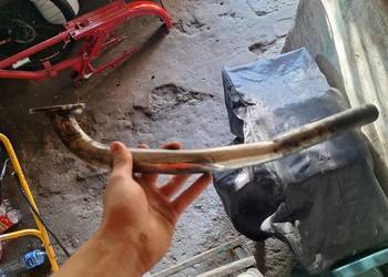 Kolanko wydechu romet ogar 200 jawa 50