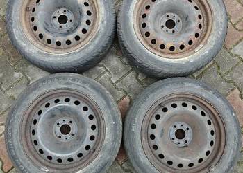 Felgi 16" z oponami koła 205/55/16 4x98 Lancia Delta 3 Fiat Bravo 2