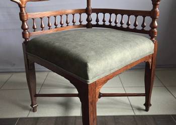 Eklektyczny fotel narożny (nr 9302)