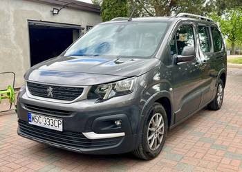 Peugeot Rifter dla osób niepełnosprawnych