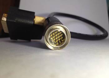 Specjalizowany kabel techniczny DVI na DVI okrągłe