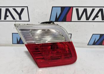  8364727 BMW E46 COUPE CABRIO LAMPA LEWA TYŁ TYLNIA W KLAPĘ