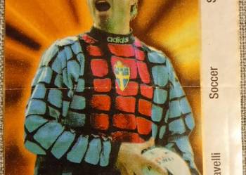 Thomas Ravelli Soccer Sweden 21 obrazek z gumy