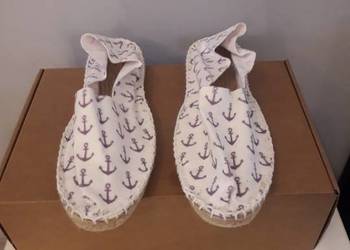 Damskie espadryle firmy Espadrij rozm.38