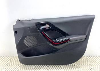 BOCZEK DRZWI PRAWY PRZÓD PEUGEOT 2008 I Hatchback TAPICERKA