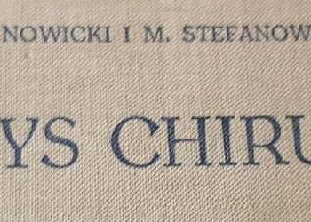 ZARYS CHIRURGII Nowicki Stefanowski medycyna chirurgia specj ZARYS CHIRURGII Nowicki Stefanowski medycyna chirurgia specj