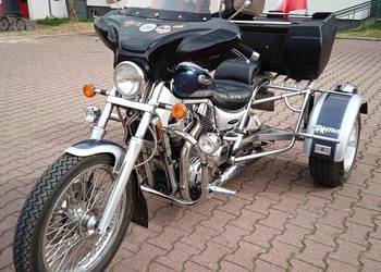 trike TRAJKA SUZUKI vs 1400-ORGINL 2003r.piekny stan-okazja