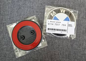 Emblemat, logo, znaczek BMW 82mm 2 PIN Super Jakość