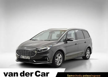 Ford Galaxy 2.0 EcoBlue 4WD Titanium aut ! Z Polskiego Salonu ! Faktura VA…