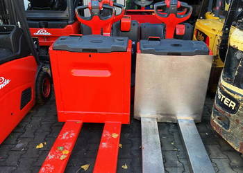paleciak elektryczny LINDE T16 2012 - 2019r różne modele 1000-2000mtg