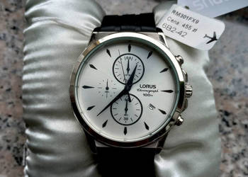 Zegarek Lorus Chronograph (Seiko) rm301fx9 - nieużywany
