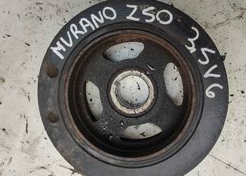 NISSAN MURANO Z50 3,5 V6 koło pasowe wału