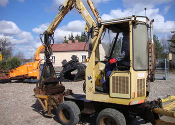 BOKI 2650 koparka mini koparka kołowa