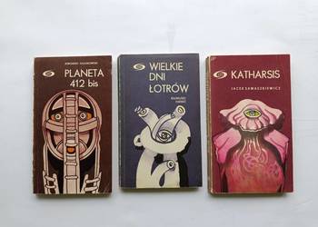 Sawaszkiewicz i inni „Katharsis”„Wielkie dni łotrów”„Planeta 412bis” SF