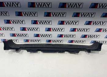 BMW X3 F25 OSŁONA POKRYWA PROGU BAGAŻNIKA PASA TYLNEGO 9175119