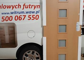 Drzwi do pokoju 80 lewe kolor buk powystawowe