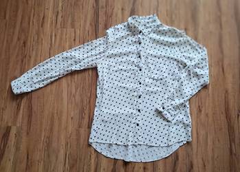 bawełniana koszula cuillin z długim rękawem stan bdb rozmiar S