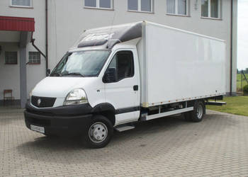 Renault Mascott DMC 3.5T * KAT.B * Lekki Kontener 5.3m 10EPAL* NISKI PRZEB…