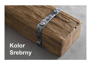 Obręcz Ozdobna 1m - Srebrna