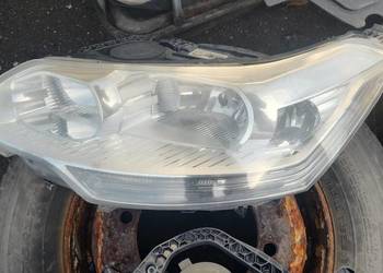 Reflektor lampa lewa przód przednia Citroen c5 III x7 eu