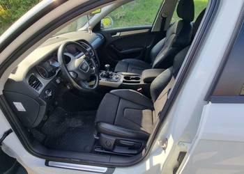 AUDI a4 b8 Lift 2.0 tdi 150 km manual s-line mmi3g