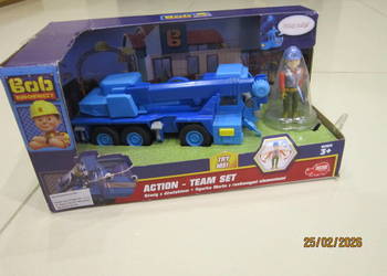 Dzwig BOB BUDOWNICZY z bajki dla dzieci