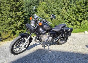 Kymco Zing Meteorit 125 – kat. A1/B – Gotowy do jazdy