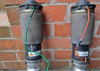 Audi A6 Allroad C5 Poduszki Miechy przedniego zawieszenia Arnott