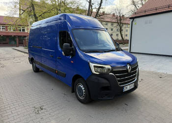 Renault Master Master 2.3-150KM Max długi - 2 x Wysoki 56145 km Model 2022
