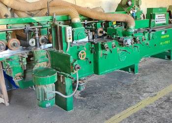 Strugarka 4 stronna weinig, mało używana, 7 wrzecion