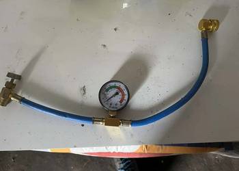 Przewód z manomatrem do nabijania Klimatyzacji Fix Klima