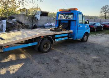 Pomoc drogowa VW lt  46 2.5 TDI specjalny bliźniak na "B"