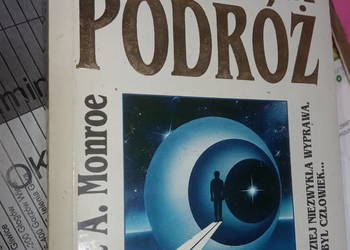 Najdalsza podróż Monroe ezoteryka kolekcjonerskie książki