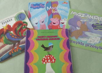Psoty i kłopoty Wróbelka Elemelka Peppa Pig Mysz Aniołek Psoty i kłopoty Wróbelka Elemelka Peppa Pig Mysz Aniołek