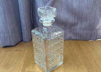 Karafka PRL – Huta Szkła Gospodarczego Ząbkowice Śląskie, 800 ml