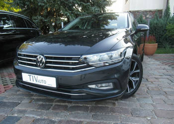 Volkswagen Passat BEZWYPADKOWY Kamera AppConnect Pod. Fotele ACC Salon Ser…