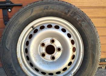 kolo zapasowe VW T6