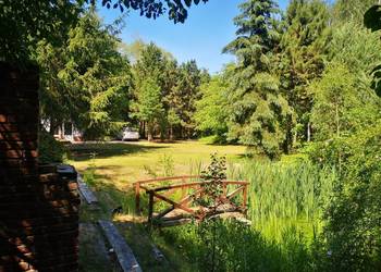 Duża działka 1526m2 z domem 72m2 w Owczegłowy k.Rogoźna, 40 km od Poznań.