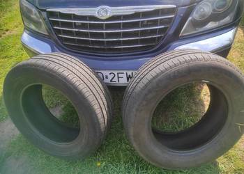 Opony Michelin 265/60 R18 z 2017r.